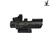 Ottica/dot Combo 4x32 Black Js Tactical (js-4x32-hd107)
