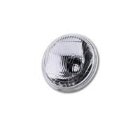 HIGHSIDER Inserto smart da 5 3/4 pollici in vetro goffrato H4, con luce di posizione, omologato E (1 pz)