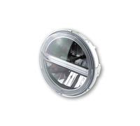 HighSIDER LED ingresso del faro principale TIPO 6 con TFL, rotondo, 5 3/4 di pollice