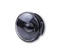 HIGHSIDER smart 4 pollici inserto faro LED anabbagliante nero, omologato E (1 pz), nero