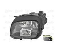 Ottica Faro Anteriore Sinistra VALEO Per Citroën C3 YQ00052980