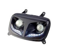 Ottica faro MBK Booster 2004- tipo R8- Nero