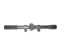 Ottica JS 4 x 20 reticolo a croce tarabile attacco 11 aria compressa