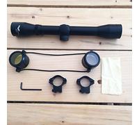 Ottica JS Tactical 4X32 Lungo Full Metal Black Reticolo A Croce (JS-4X32LUNGO)