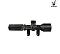 Ottica Long Eye Relief 3-9x42ce Black Js Tactical (js-3-9x42c)