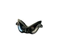 Ottica Nitro / Aerox R8 alogena 2x20W + led - Nero