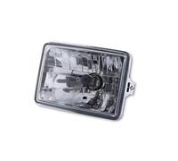 HIGHSIDER inserto smart H4 130 x 90mm, vetro trasparente 12V 60/55W, luce di posizione, E-gepr.