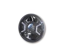 Ottica per Faro Anteriore LED HIGHSIDER Pro Type 2-7 inch-negro-1