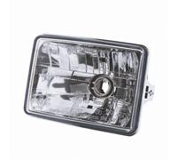 HIGHSIDER inserto smart H4 130 x 90mm, vetro trasparente 12V 60/55W, luce di posizione, E-gepr.