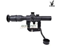 Ottica Posp 4x26 Svd Black Js Tactical (js-4x26svd)