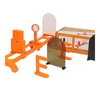 Ottica Scienza Esperimento Kit per Bambini Studenti Fisica di Base Lente Pinhole Imaging Insegnamento per l'Apprendimento Starter Ottica Fisica Box Set Kit di Scienze della Luce