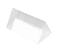 Ottica Vetro Fisica Strumento di Apprendimento Creato Risorsa Educativa Colorata Ottica Triangolare