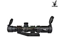 Ottica Zoom 1.5-4x30mm Illuminata Mil-dot Js Tactical (js-1.5-4x30be)