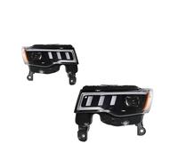 Ottico Anteriore Fari Anteriori Per Per Grand Per Cherokee Kit Accessori Lenti Proiettore Aggiornamento Gruppo Ottico A Completo Gruppo Fari Anteriori Assy(For xenon)