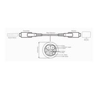 ATEN VE7834A cavo HDMI 60 m Type-A/HDMI Type-D Nero [VE7834A]
