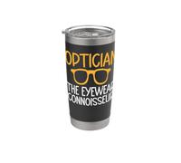 Ottico gli occhiali Connoisseur Ottico Bicchiere termico in acciaio inox doppia parete