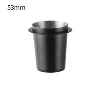 Ottieni il colpo perfetto per espresso con questa tazza da polvere in acciaio in