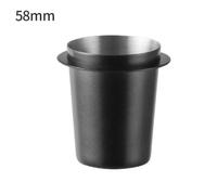 Ottieni il colpo perfetto per espresso con questa tazza da polvere in acciaio in