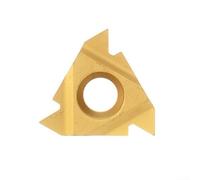 Ottieni il lavoro con questo set di 10 inserti in carburo (16ER AG60) per torni