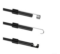 Ottieni ispezioni complete con una fotocamera impermeabile da 5 5 mm con specchio di ispezione HD 1080P e 6 luci LED ad alte prestazioni (filo rigido 1)