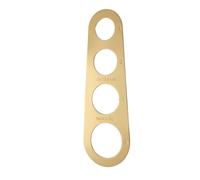 Ottieni la perfezione del controllo delle porzioni con questo righello per pasta