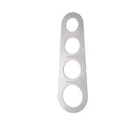Ottieni la perfezione del controllo delle porzioni con questo righello per pasta