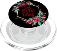 Ottieni migliori idoli | True Crime PopSockets PopGrip per MagSafe