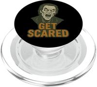 Ottieni spaventato vampiro zombie spaventoso PopSockets PopGrip per MagSafe