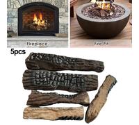 Ottieni un look realistico di legna da ardere con tronchi artificiali (70 person