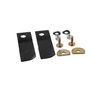 Ottieni un prato perfettamente curato con 19 lame for tosaerba e kit di bulloni adatti ai modelli HRU19R HRU19D. Fissaggio sicuro.(B)