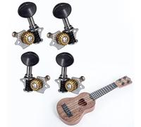 Ottieni un suono ukulele ottimale con picchetti di accordatura in acciaio e rame