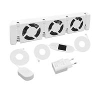 Ottieni una distribuzione del calore più veloce e più uniforme con set ventola