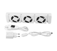 Ottieni una distribuzione del calore più veloce e più uniforme con set ventola