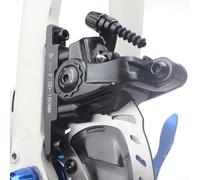 Ottieni una potenza di arresto ottimale con il freno a disco per bici da strada RaceWork, pinza meccanica a montaggio piatto, lega di alluminio