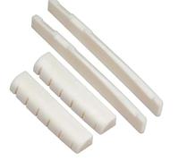 Ottieni Una Qualità Del Suono Professionale Con I Capotasti E Le Selle Per Chitarra In Osso Set Da 2 Perfetti Per Gli Appassionati Di Chitarra Capotasti di Ricambio per Chitarra