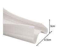 Ottieni una tenuta efficace della porta con la nostra striscia di tenuta inferio