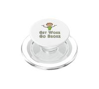 Ottieni Woke Go Broke PopSockets PopGrip per MagSafe