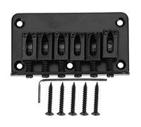 ottima fattura durevole materiali metallici di alta qualità bellissimi accessori per chitarra elettrica, ampia applicazione parti di chitarra, chitarre per la casa(black)