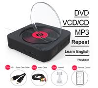 Ottima idea regalo: lettore CD con Bluetooth, suono HiFi, radio FM e uscita AUX, supporto multiformato, perfetto per imparare le lingue e godersi la