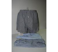 INTIMO UOMO PIGIAMA BOXER COORDINATO COMPLETO PURO COTONE TG XL PARI A 46 ITALIA