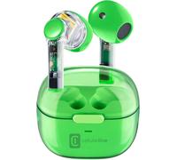 OTTIME CUFFIE BLUETOOTH TWS FINE TRASPARENTE VERDE