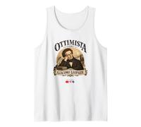 Ottimista Come Giacomo Leopardi Regalo Letterario Canotta