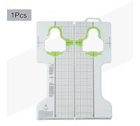 Ottimizza il posizionamento del piede con questo strumento tacchetta regolabile