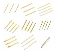 Ottimizza il processo di test con più tipi di sonda di prova a molla Pogo Pin Receptacle Tool, 100x Dia 0 68mm2 36mm(75-B1)