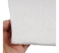 Ottimizza il tuo camino con una coperta di sicurezza in fibre di silicato di calcio e magnesio per una migliore fiamma (30 x 20 x 1 cm)