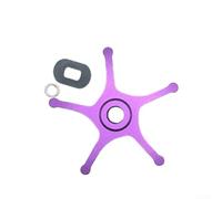 Ottimizza la tua esperienza di pesca con il gruppo mulinello da 62 mm per ABU BF7 BF8 ib7 ib8 e per modelli zenon (mano destra viola)