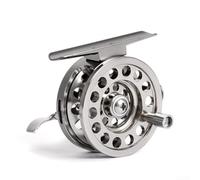 Ottimizza la tua pesca sul ghiaccio con il mulinello in alluminio con sistema di sgancio rapido e rapporto di trasmissione 11 (BLD 50 (BLD 60 (mano destra))