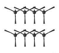 Ottimizza la tua routine di pulizia con questo set di 8 spazzole laterali compatibili con vari modelli di aspirapolvere, tra cui quelli più diffusi