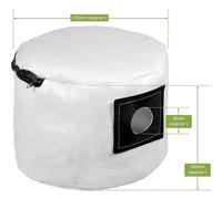 Ottimizza Raccolta Polveri con per Numatic per Henry Accessori Pulitore Sacchett