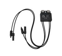 Ottimizzatore di potenza fotovoltaico da 600 W per pannelli solari, tensione MPPT 7-60 V, ottimizzatore modulo fotovoltaico classificato IP68 con efficienza di picco del 99,5%, compatibile con la